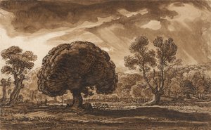 An Approaching Storm by James Ward